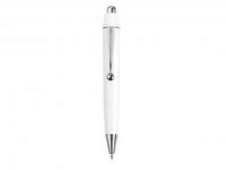 Подставка для визиток и ручки с держателем для бумаги Глобус, синий