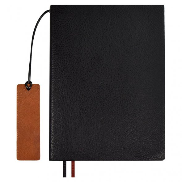 Ежедневник Avila, недатированный, черный 
