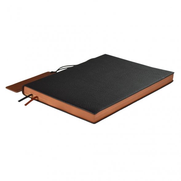 Ежедневник Avila, недатированный, черный 