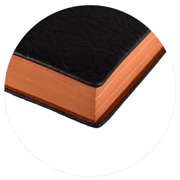 Ежедневник Avila, недатированный, черный 