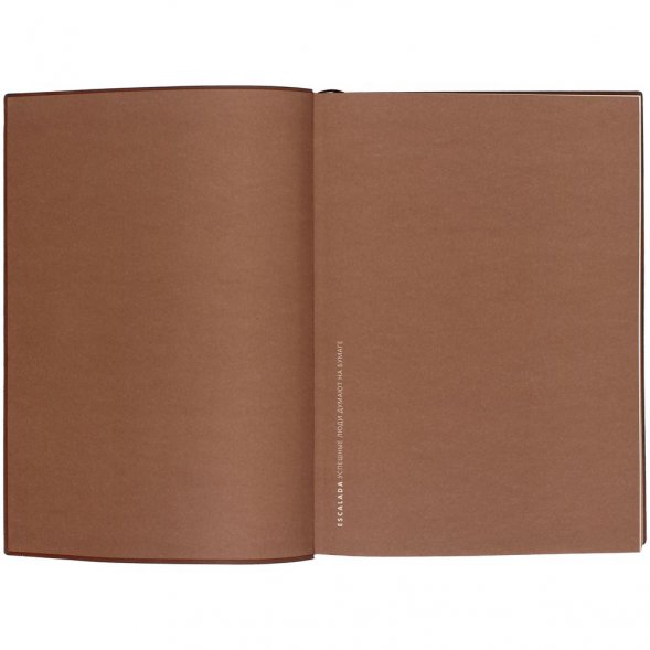 Ежедневник Avila, недатированный, черный 