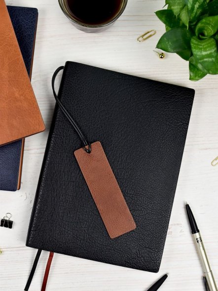 Ежедневник Avila, недатированный, черный 