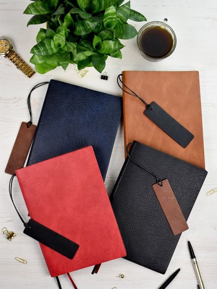 Ежедневник Avila, недатированный, черный 