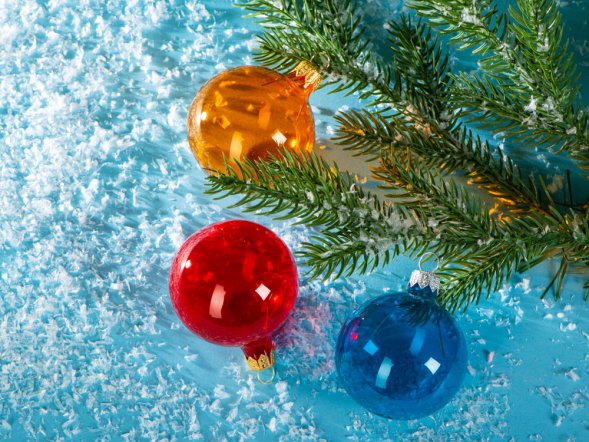 Стеклянный шар желтый полупрозрачный, заготовка шара 6 см, цвет 21 