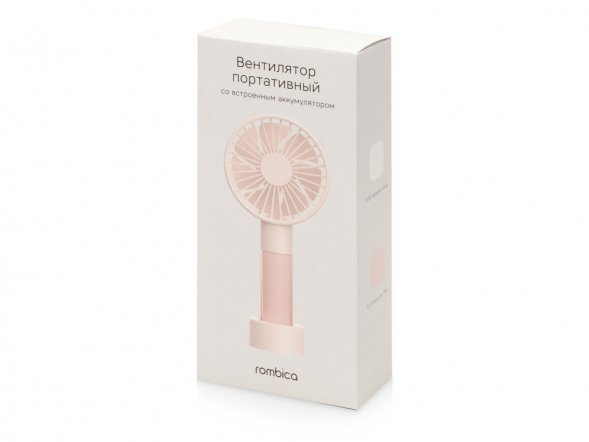 Портативный вентилятор Rombica FLOW Handy Fan I White 
