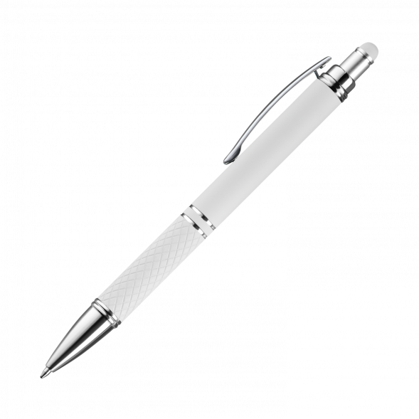 Шариковая ручка Alt, белая 