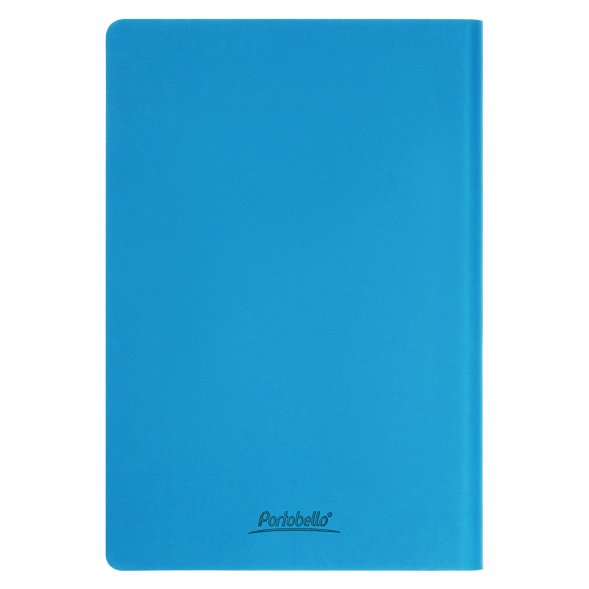 Ежедневник Sky недатированный, лазурный (без упаковки, без стикера) 