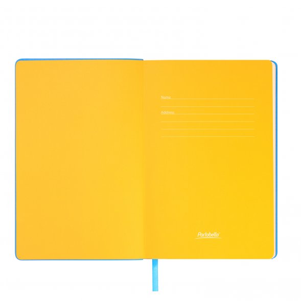 Ежедневник Sky недатированный, лазурный (без упаковки, без стикера) 