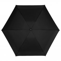 Зонт складной Solana, черный