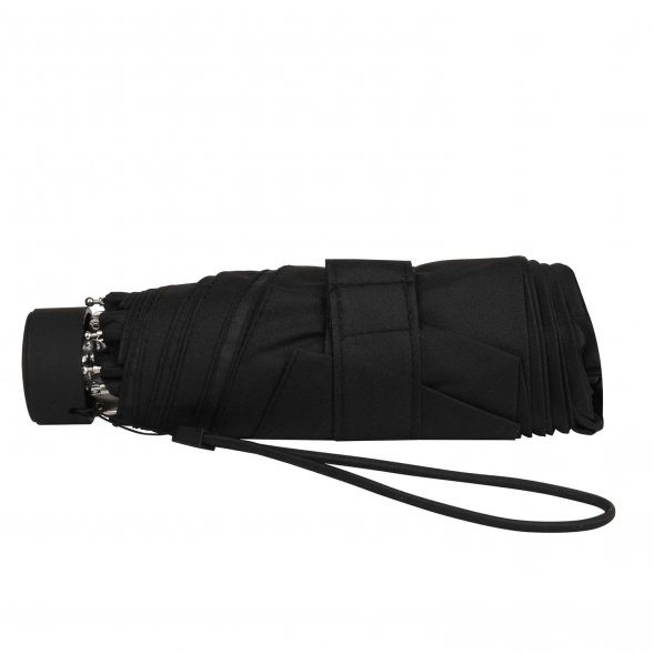 Зонт складной Solana, черный 