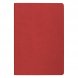 Ежедневник Latte Ecoline недатированный с антибактериальным покрытием, красный 