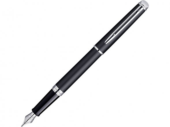 Перьевая ручка Waterman Hemisphere, цвет: MattBlack CT, перо: F 