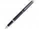 Перьевая ручка Waterman Hemisphere, цвет: MattBlack CT, перо: F 