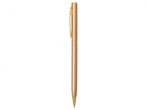 Ручка шариковая Жако, золотистый 