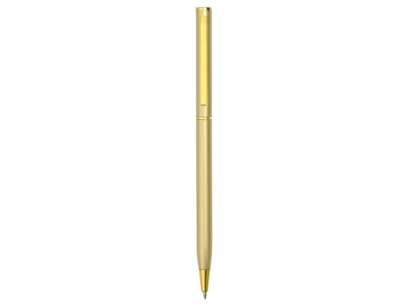 Ручка шариковая Жако, золотистый 