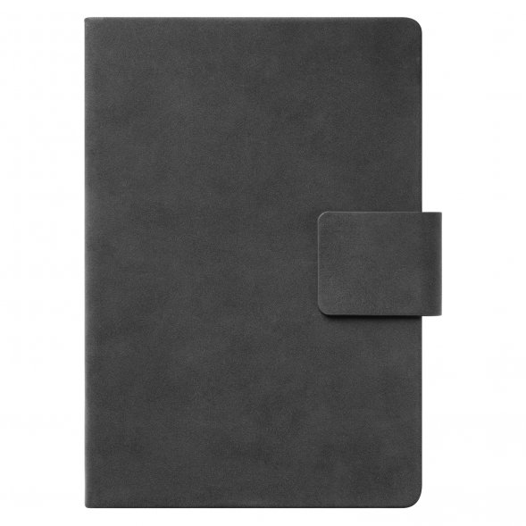 Ежедневник Ritz недатированный, черный, твердая обложка 