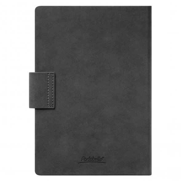 Ежедневник Ritz недатированный, черный, твердая обложка 