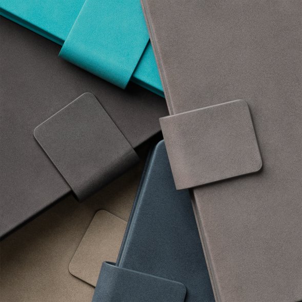 Ежедневник Ritz недатированный, черный, твердая обложка 