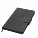 Ежедневник Ritz недатированный, черный, твердая обложка 
