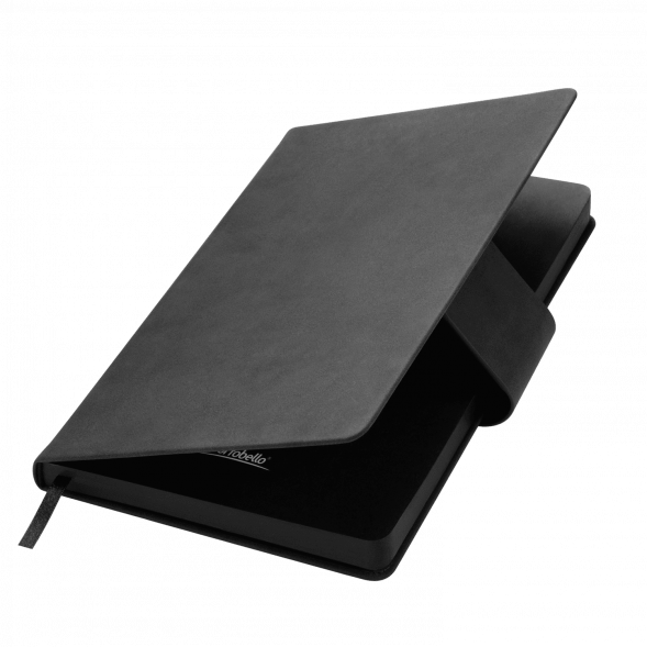 Ежедневник Ritz недатированный, черный, твердая обложка 