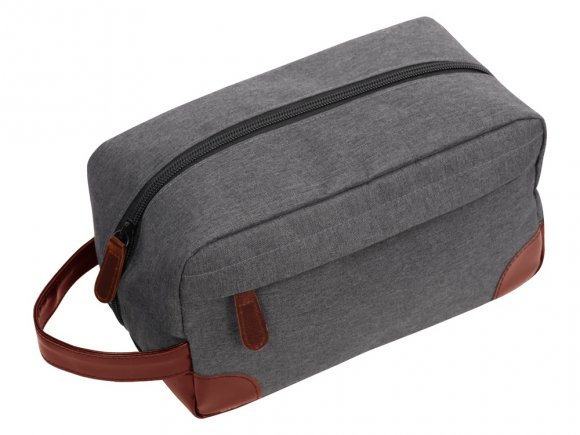 Несессер Fabrizio, серый/коричневый 