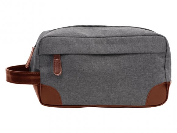 Несессер Fabrizio, серый/коричневый 