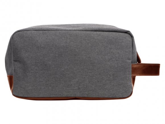Несессер Fabrizio, серый/коричневый 