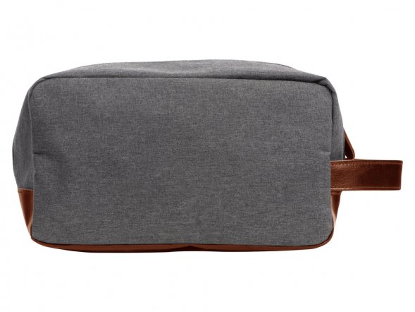 Несессер Fabrizio, серый/коричневый 