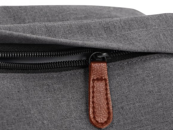 Несессер Fabrizio, серый/коричневый 