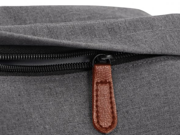 Несессер Fabrizio, серый/коричневый 