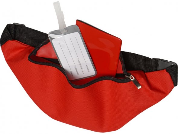 Дорожный набор Voyage 2.0, красный 