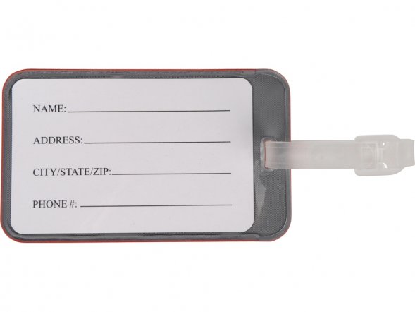 Дорожный набор Voyage 2.0, красный 