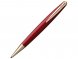 Ручка шариковая Pierre Cardin MAJESTIC с поворотным механизмом, красный/золотой 