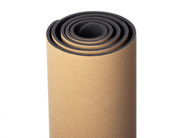 Пробковый коврик для йоги и фитнеса Namaste 