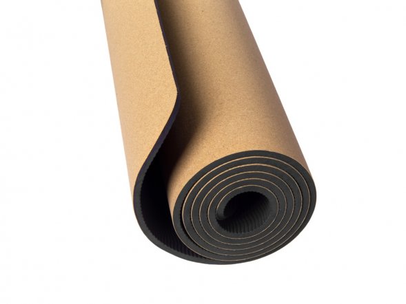 Пробковый коврик для йоги и фитнеса Namaste 