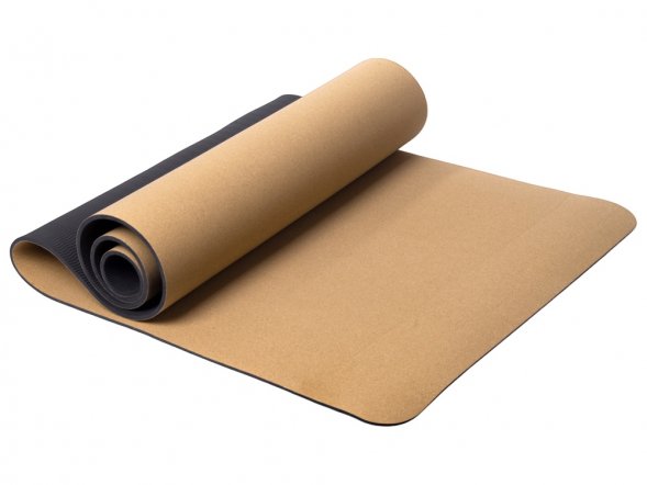 Пробковый коврик для йоги и фитнеса Namaste 