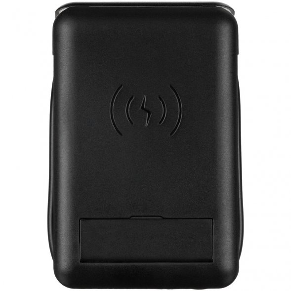 Органайзер с беспроводной зарядкой и набором адаптеров Octopod, черный 