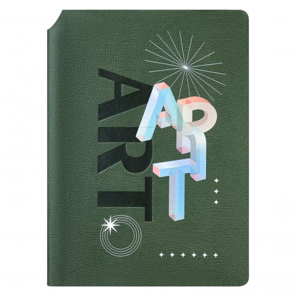 Ежедневник Molto недатированный, черный 