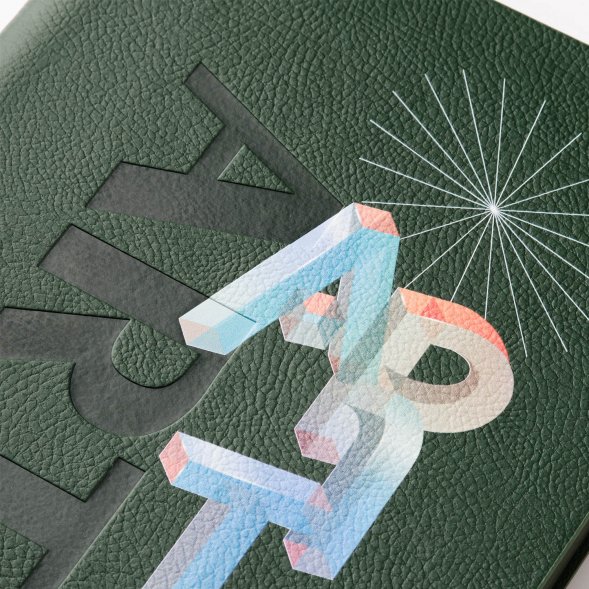 Ежедневник Molto недатированный, черный 