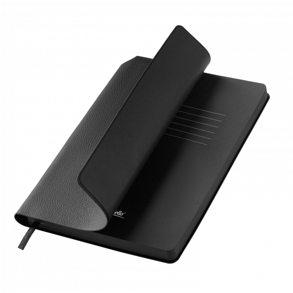 Ежедневник Molto недатированный, черный 