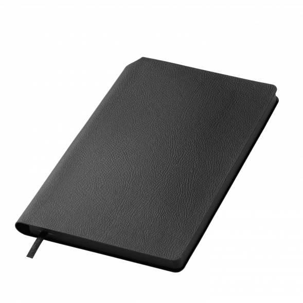 Ежедневник Molto недатированный, черный 