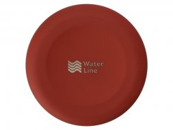 Вакуумная термобутылка Cask Waterline, soft touch, 500 мл, красный (P)