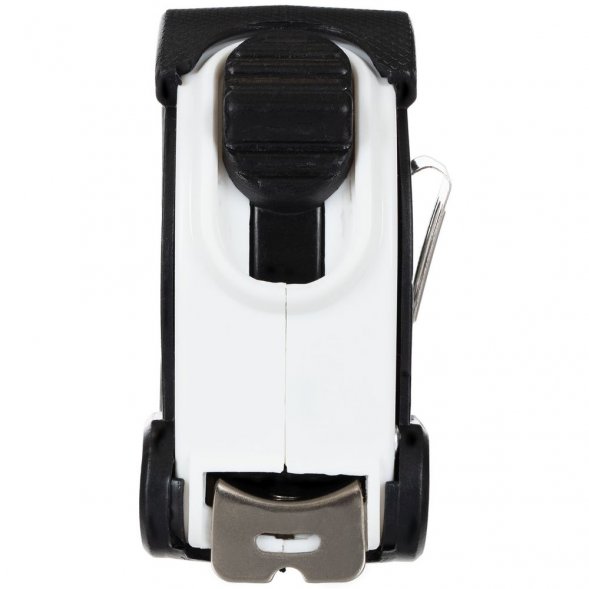 Рулетка Meter Plan, 5 м, черная с белым 