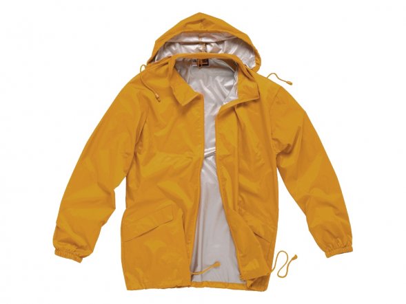 Ветровка Miami мужская с чехлом, оранжевый 