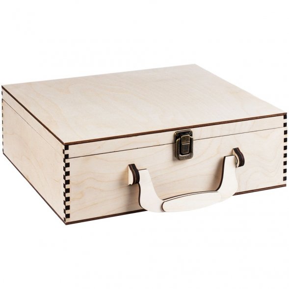 Деревянный кейс Wunderding 