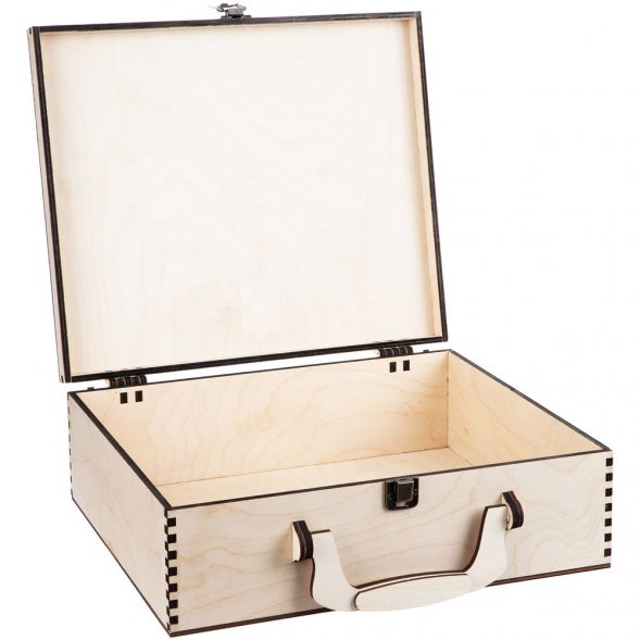Деревянный кейс Wunderding 