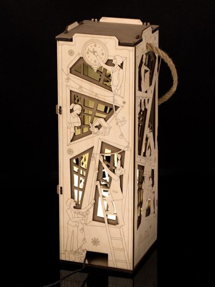 Футляр-светильник Good Job 