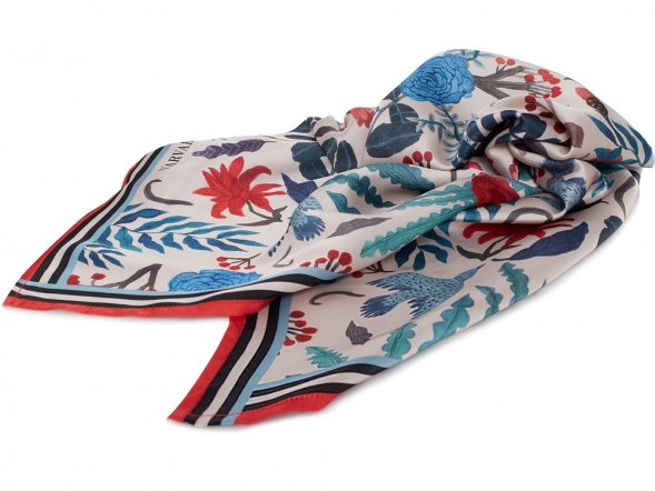 Платок Фазаны. Varvara 