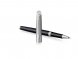 Ручка роллер Waterman Hemisphere Entry Point Stainless Steel with Black Lacquer в подарочной упаковк 
