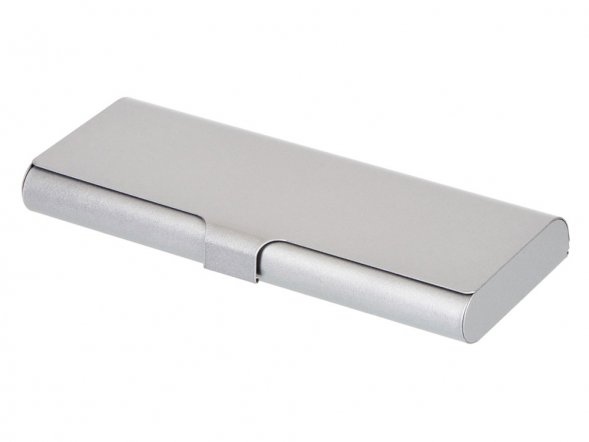 Ручка металлическая шариковая Cask в футляре 